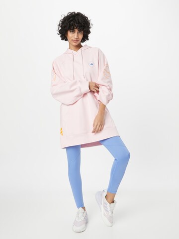 ADIDAS BY STELLA MCCARTNEY Athletic Sweatshirt 'Pull-On' in Pink