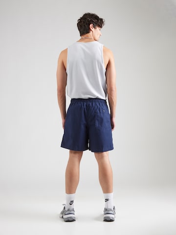 Nike Sportswear Обычный Штаны 'Club' в Синий
