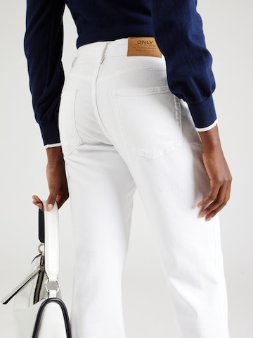 ONLY Regular Jeans 'EVERLY' in White