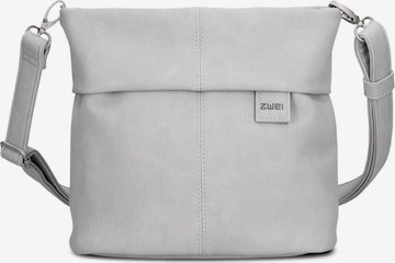 ZWEI Handbag 'Mademoiselle' in Grey: front