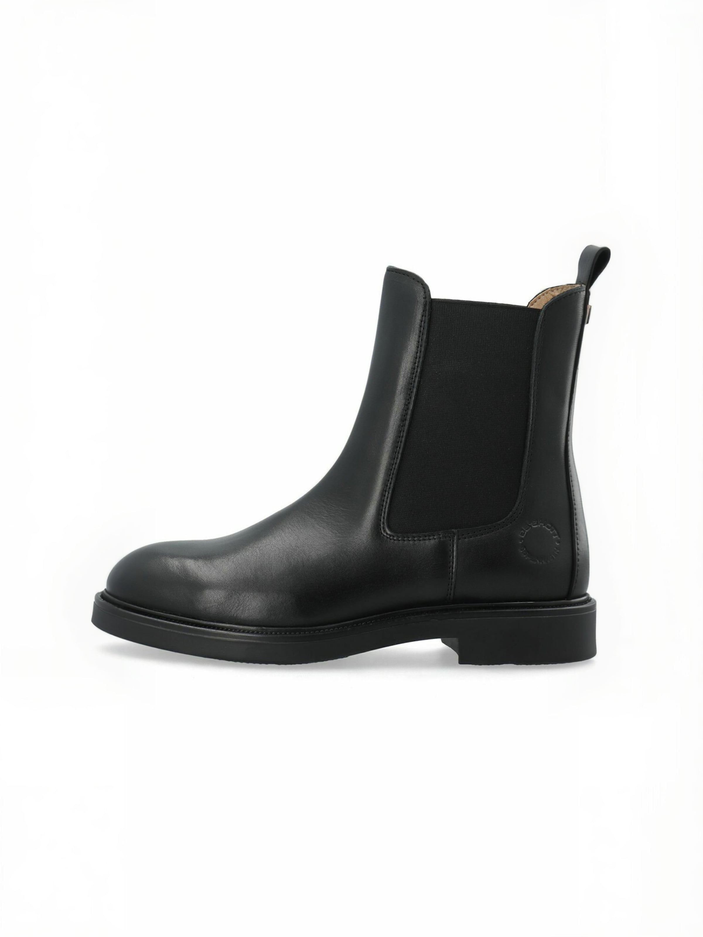 Ca'Shott Chelsea Boots ' CASLOLA ' in Black: front