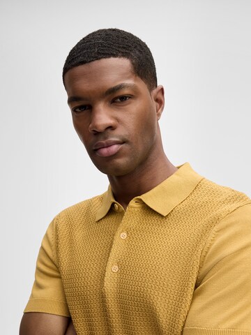 T-Shirt 'Adrian' STRELLSON en jaune