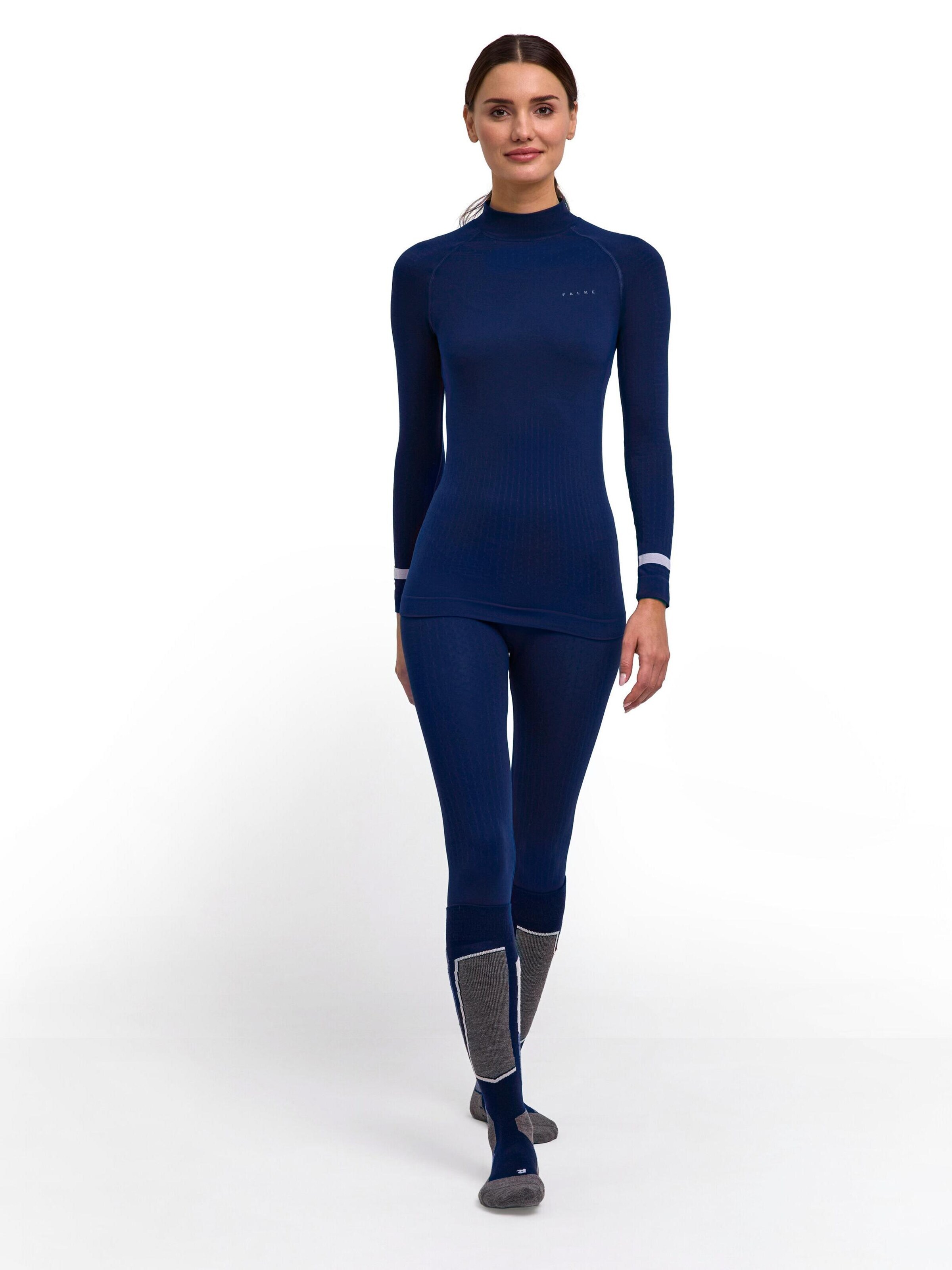 FALKE Base Layer in Blue