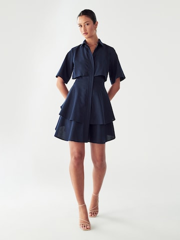 Willa Jurk 'Hugh' in Blauw