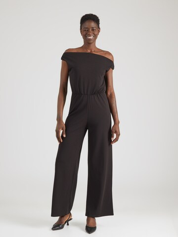 Combinaison 'Raven' ABOUT YOU en noir : devant