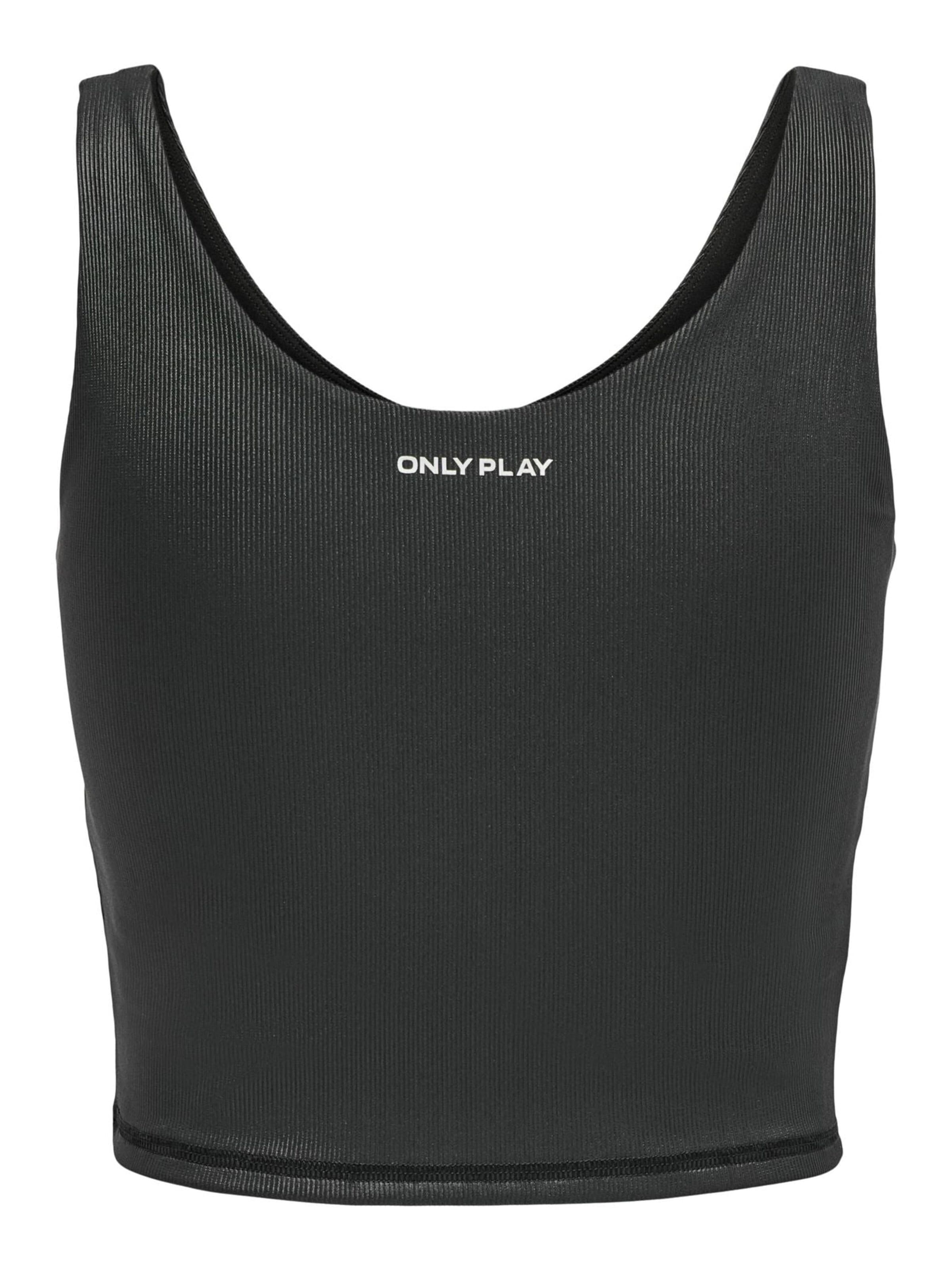 Top sportivo di ONLY PLAY in nero
