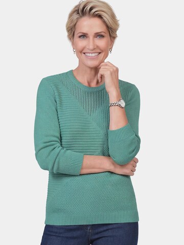 Goldner Sweater in Green