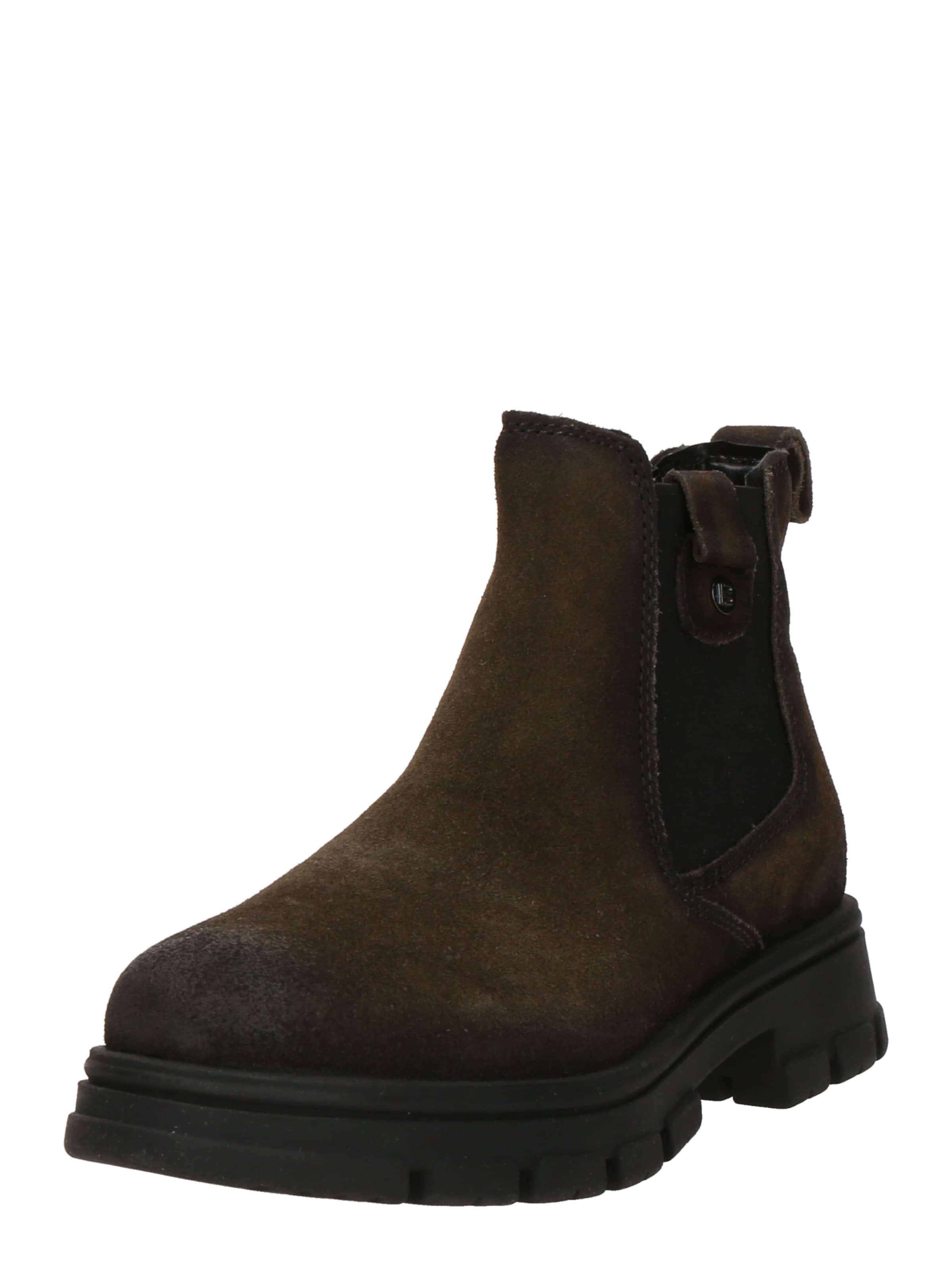 TT. BAGATTChelsea čizme - zelena boja: prednji dio