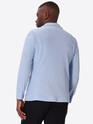 Distretto12 Slim fit Blazer 'Ruffino' in Blue