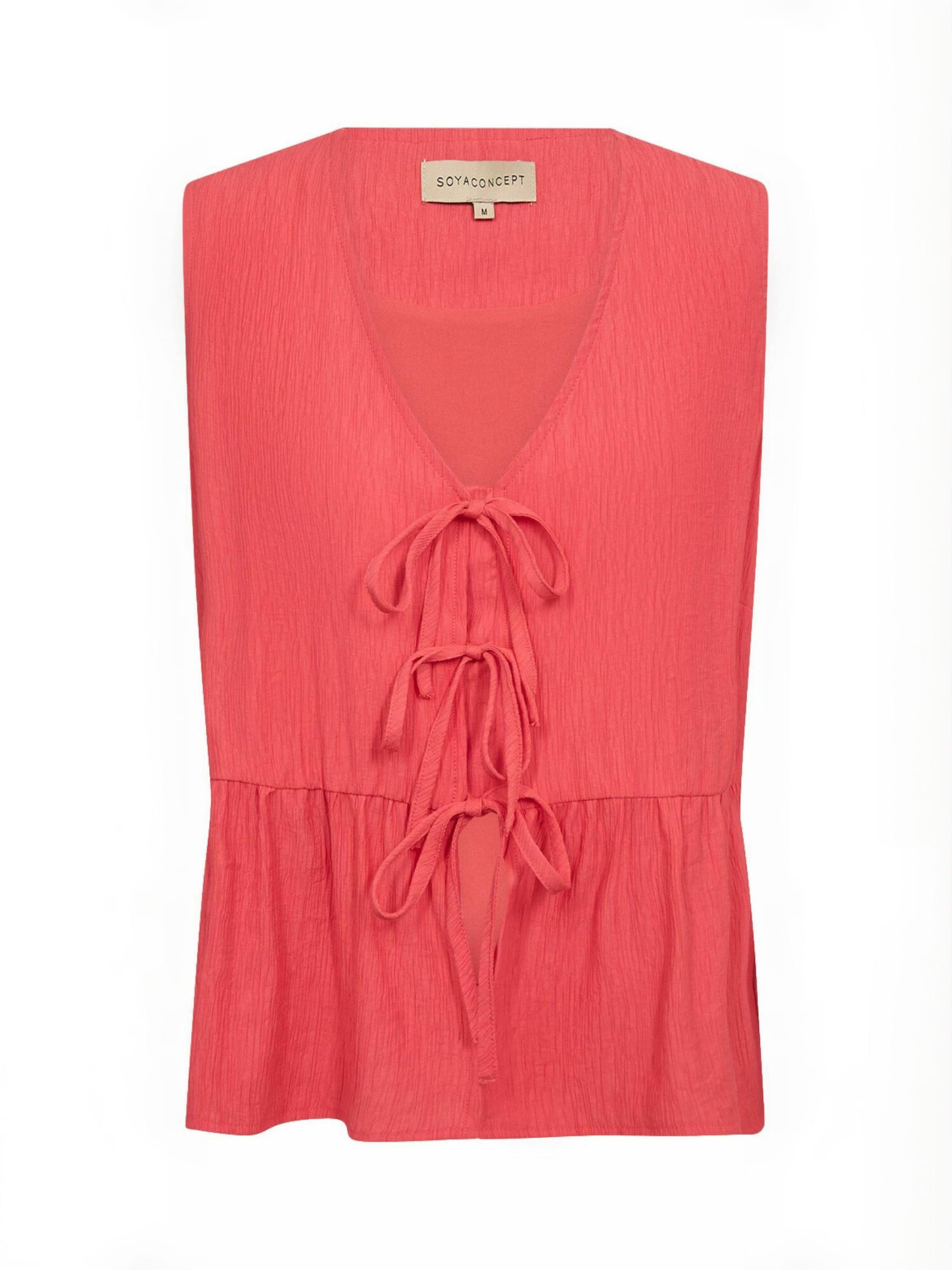 Soyaconcept - Top ' SC-FABRINA ' en rosa: frente