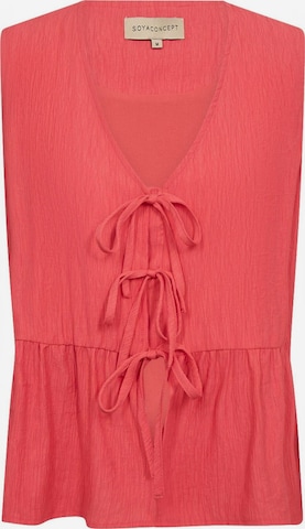 Soyaconcept - Top ' SC-FABRINA ' en rosa: frente