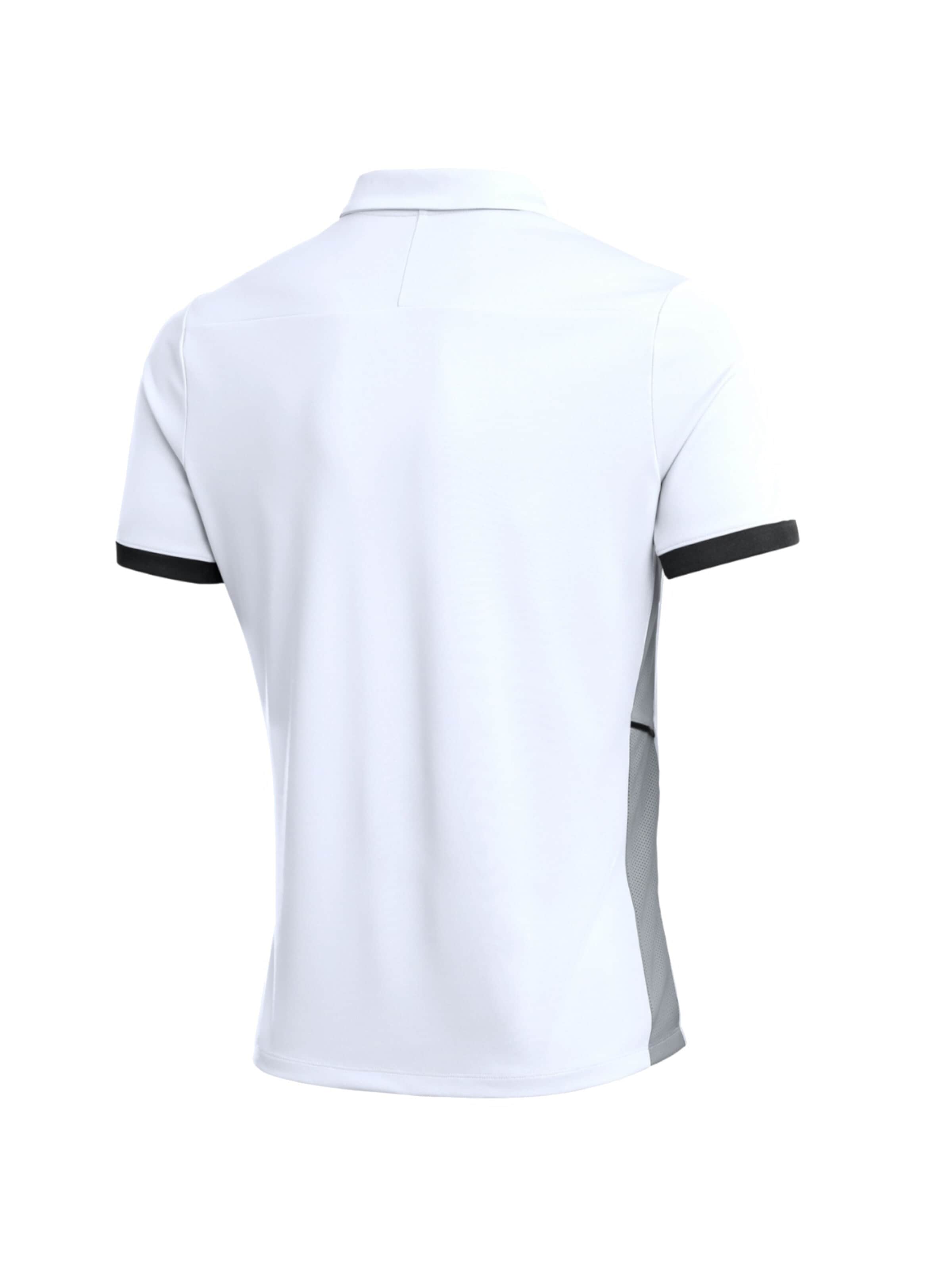 NIKE Shirt 'Nike Dri-Fit Academy 25 SS Polo' in White