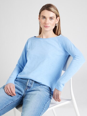 Maglietta di Rich & Royal in blu: frontale