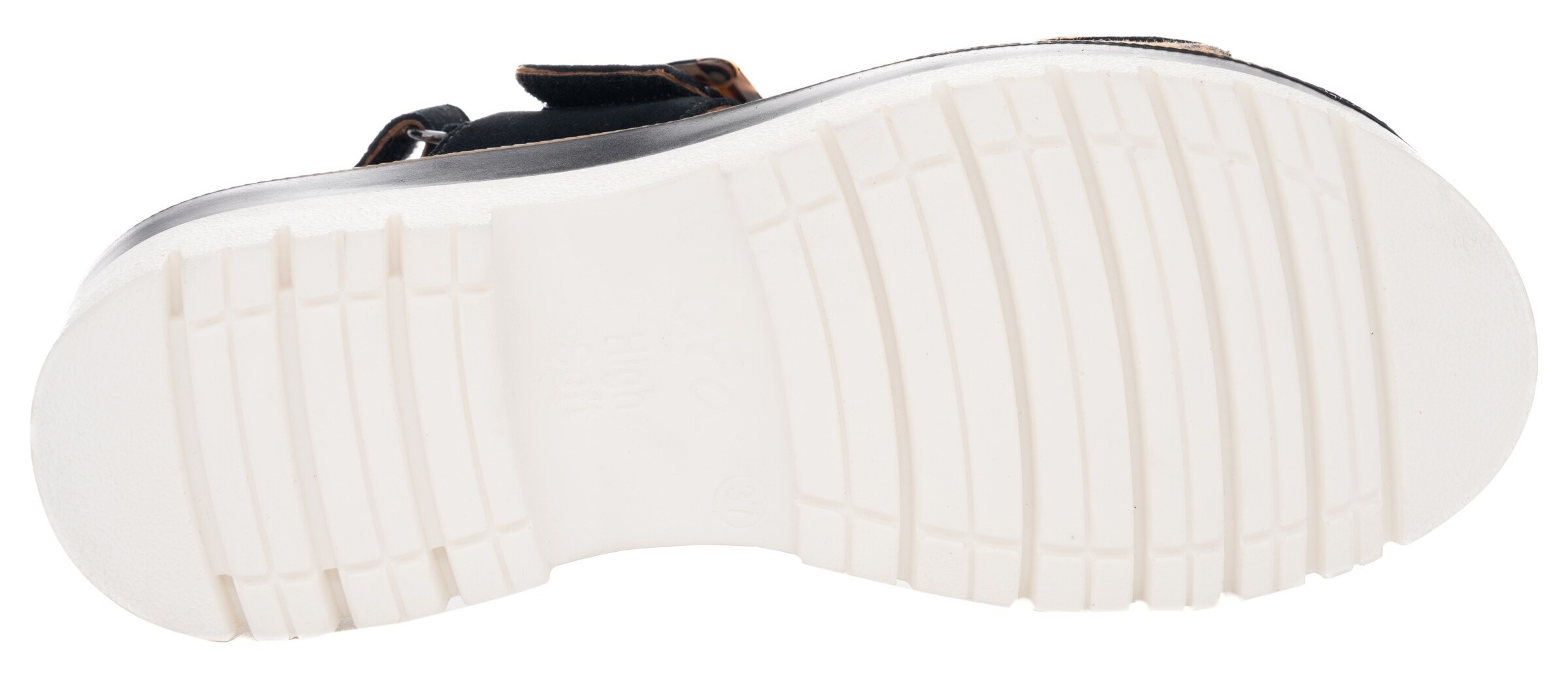 ARA Strap Sandals in Black