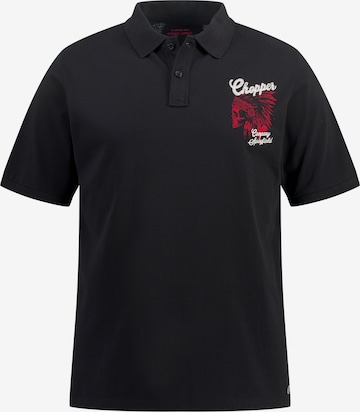 JP1880 Shirt in Black: front