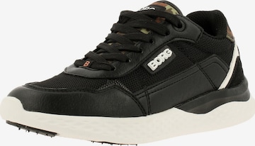 BJÖRN BORG Sneaker ' R1200 DCA ' in Schwarz: front