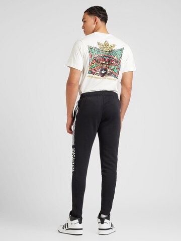 ADIDAS SPORTSWEAR Tapered Sporthose 'Tiro' in Schwarz