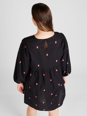 Robe 'LOLOU' ONLY Carmakoma en noir