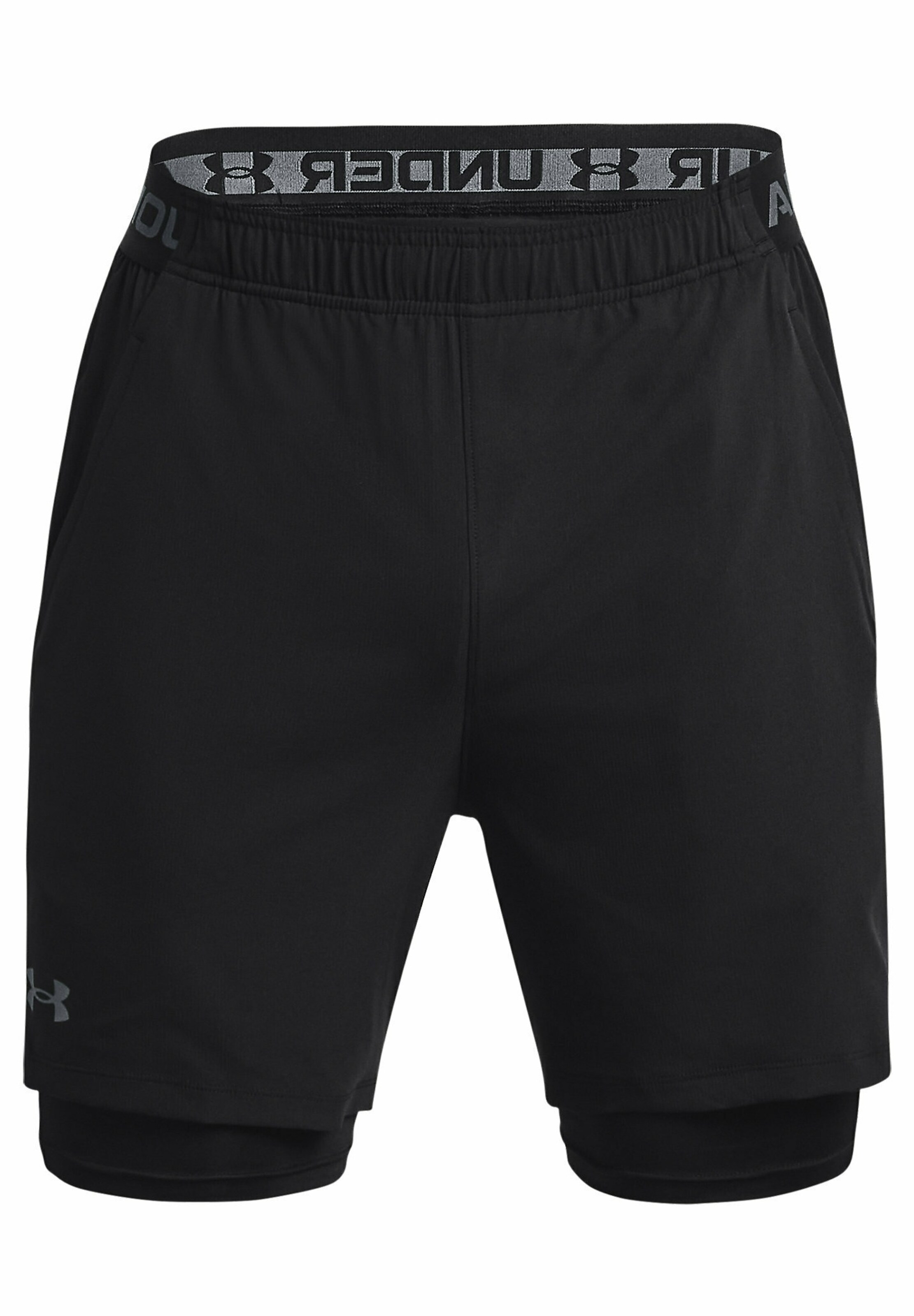 Regular Pantaloni sport 'Vanish' de la UNDER ARMOUR pe negru