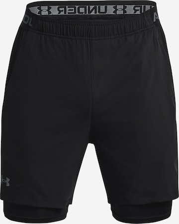 Regular Pantaloni sport 'Vanish' de la UNDER ARMOUR pe negru
