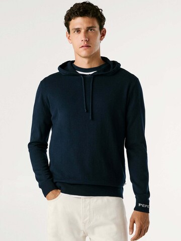 Pepe Jeans Trui 'Andre' in Blauw: voorkant