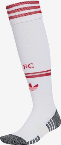 ADIDAS PERFORMANCE Sportsocken 'Liverpool FC 26/27' in Weiß: Vorderseite
