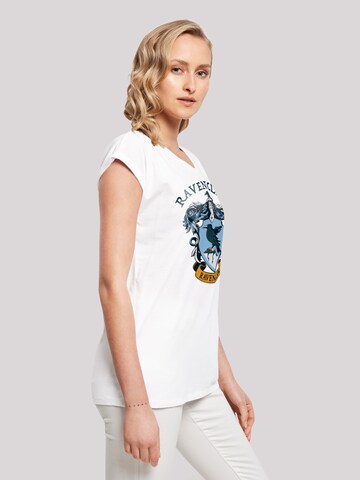 F4NT4STIC Shirt 'Harry Potter Ravenclaw Crest' in White | ABOUT YOU