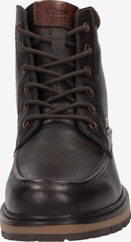 SIOUX Lace-Up Boots 'Jadranko-701' in Brown