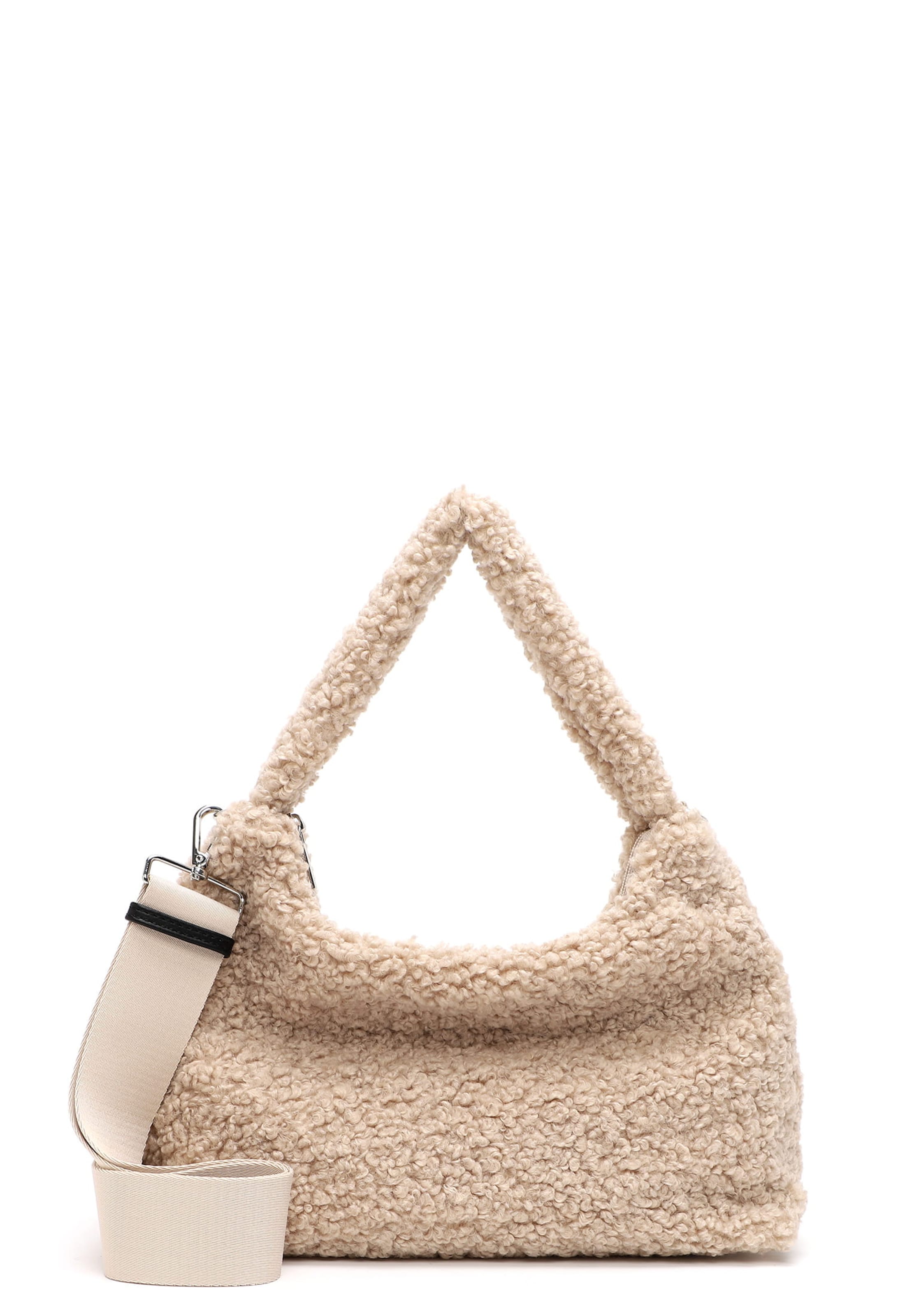 Emily & Noah Beutel 'E&N Cergy RUE 09' in Beige: Vorderseite