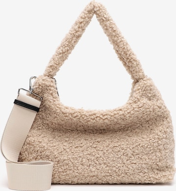 Emily & Noah Beutel 'E&N Cergy RUE 09' in Beige: Vorderseite