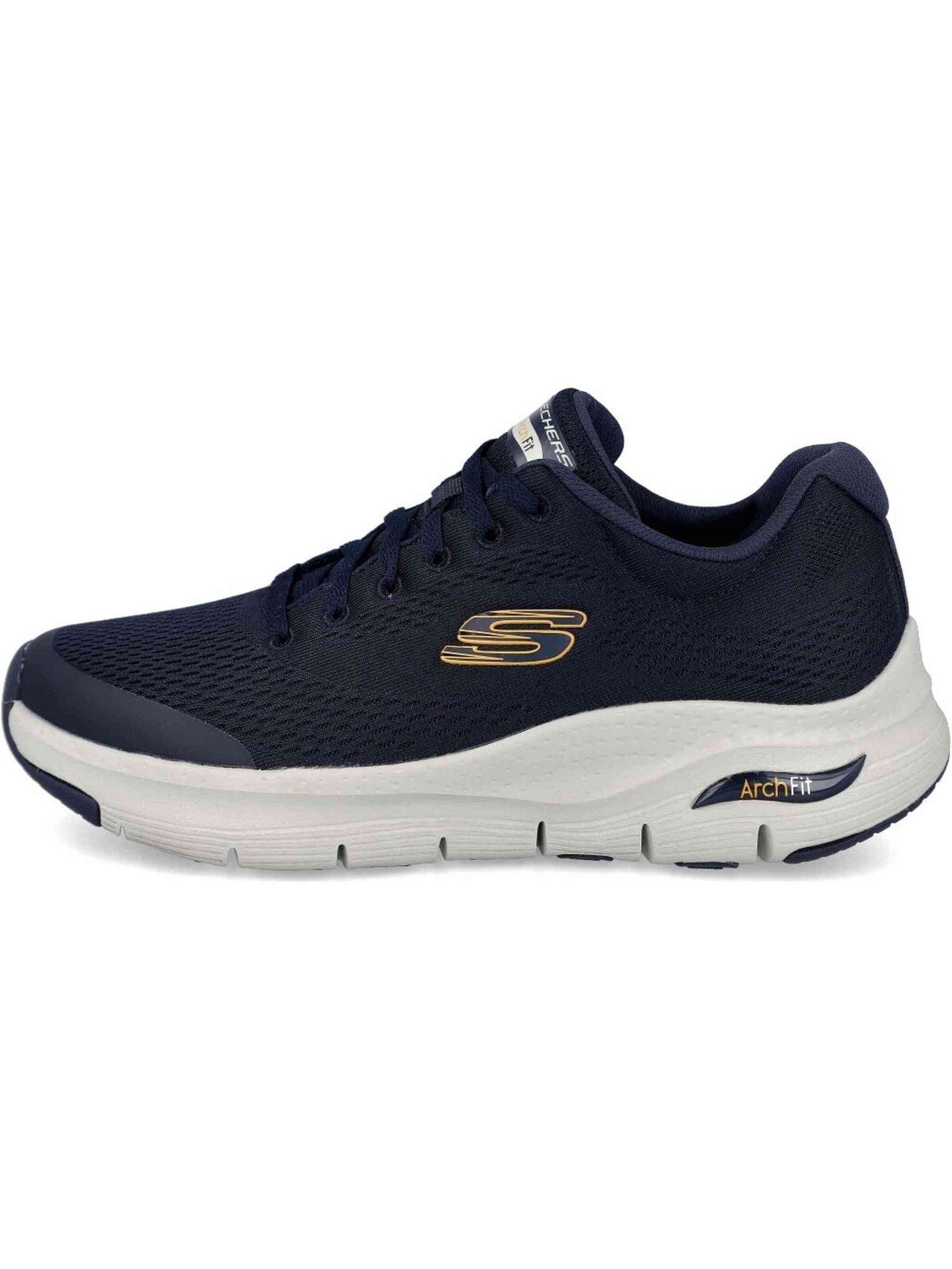 Scarpa da corsa '070-390203' di SKECHERS in blu