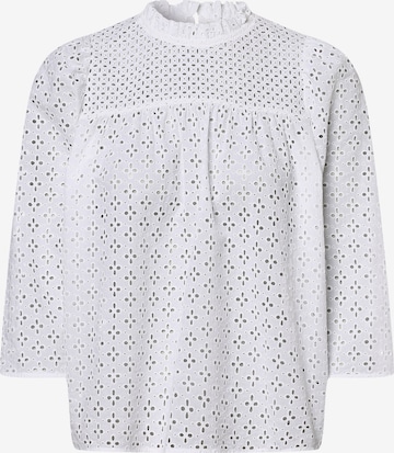 SECOND FEMALE Blouse 'Calendula' in White: front