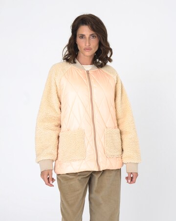 FRESHLIONS Between-season jacket 'Julia' in Beige: front