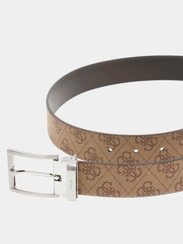 GUESS Gürtel 'Bucarest' in Beige