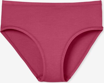 SCHIESSER Midislip ' Personal Fit ' in Pink: predná strana