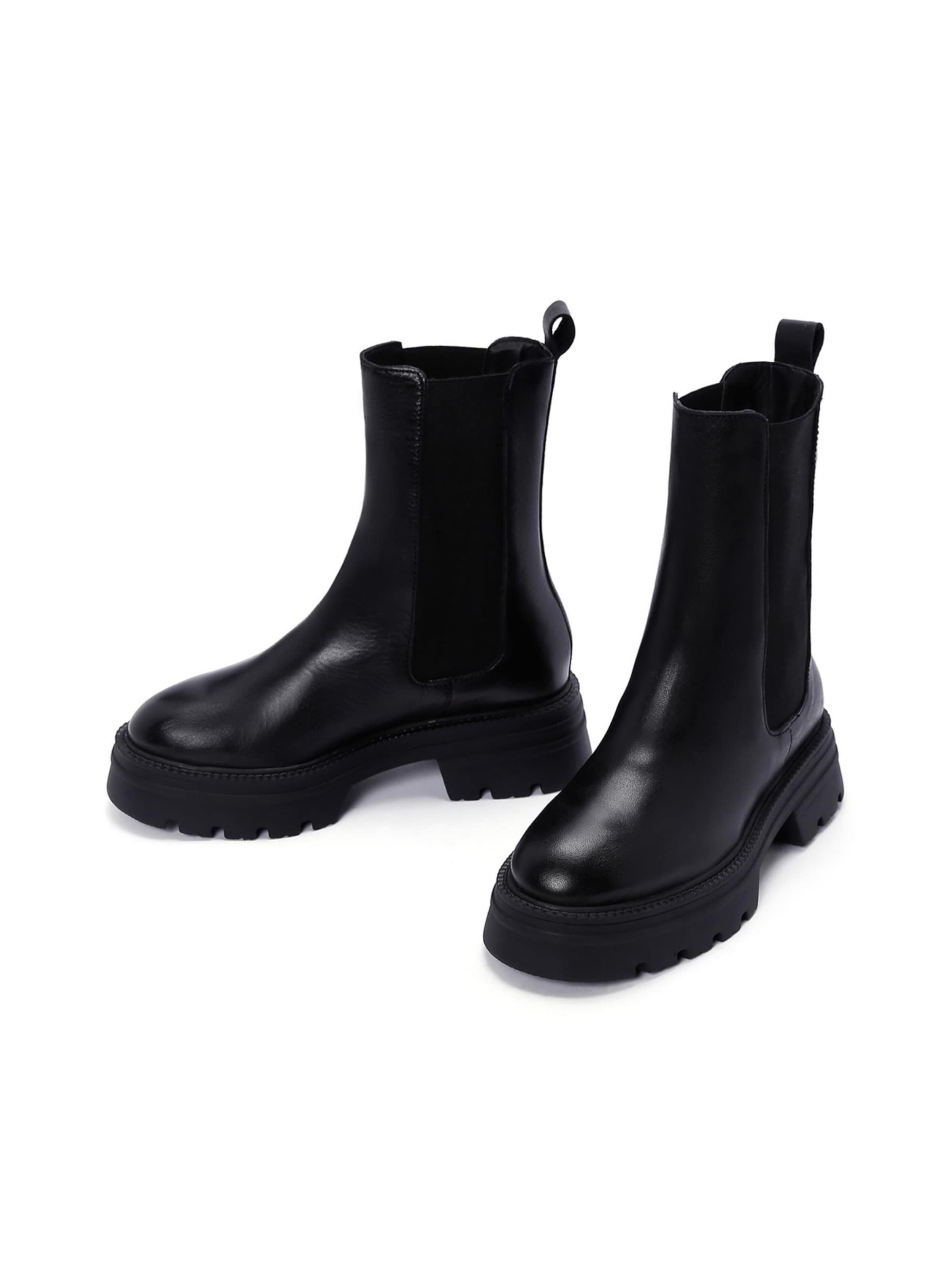 Chelsea Boots Derimod en noir