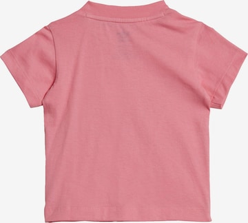 ADIDAS ORIGINALS T-shirt 'Trefoil' i rosa
