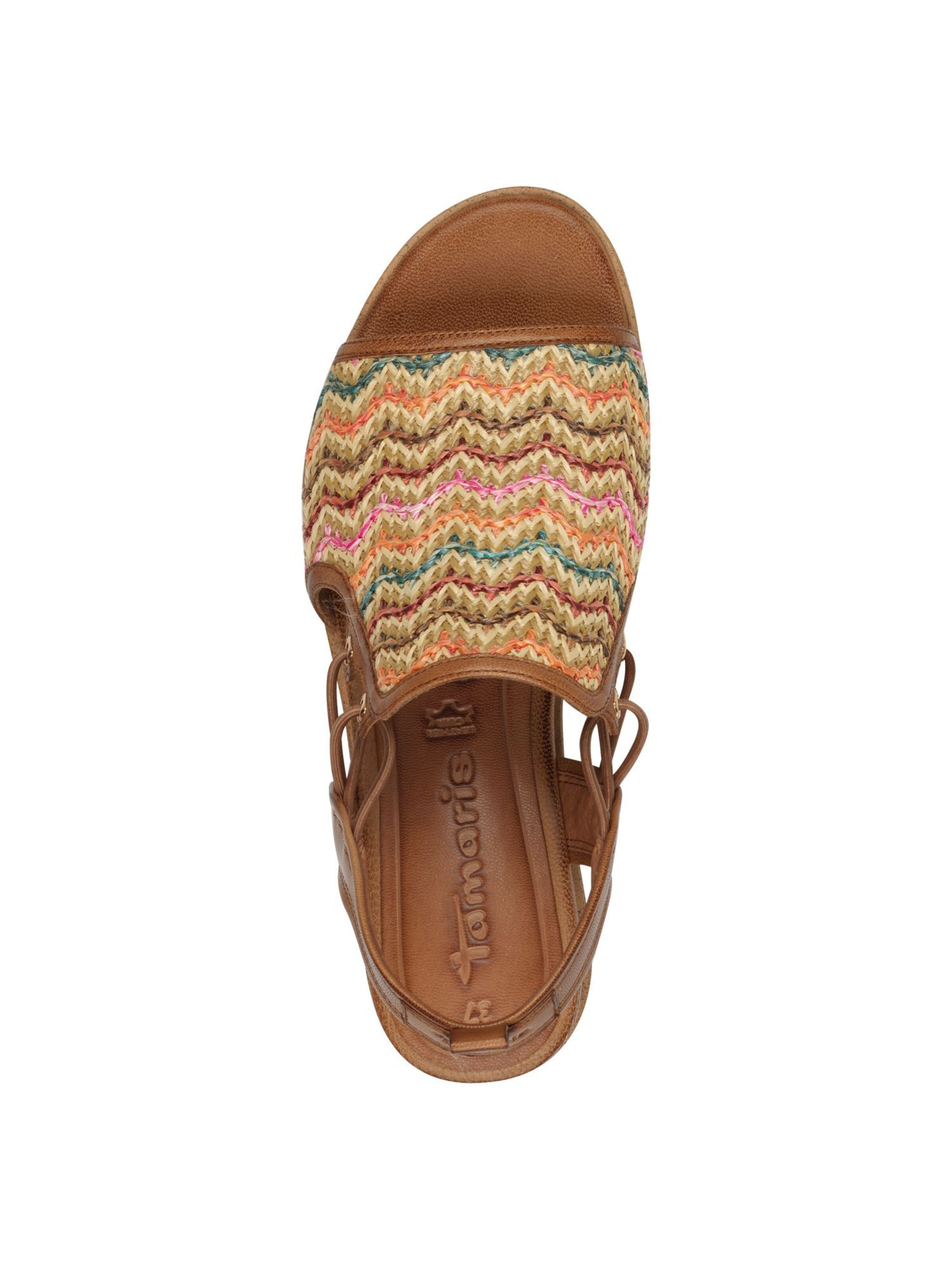 Tamaris Sandaal in Bruin