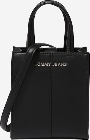 Tommy JeansRučna torbica - crna boja: prednji dio