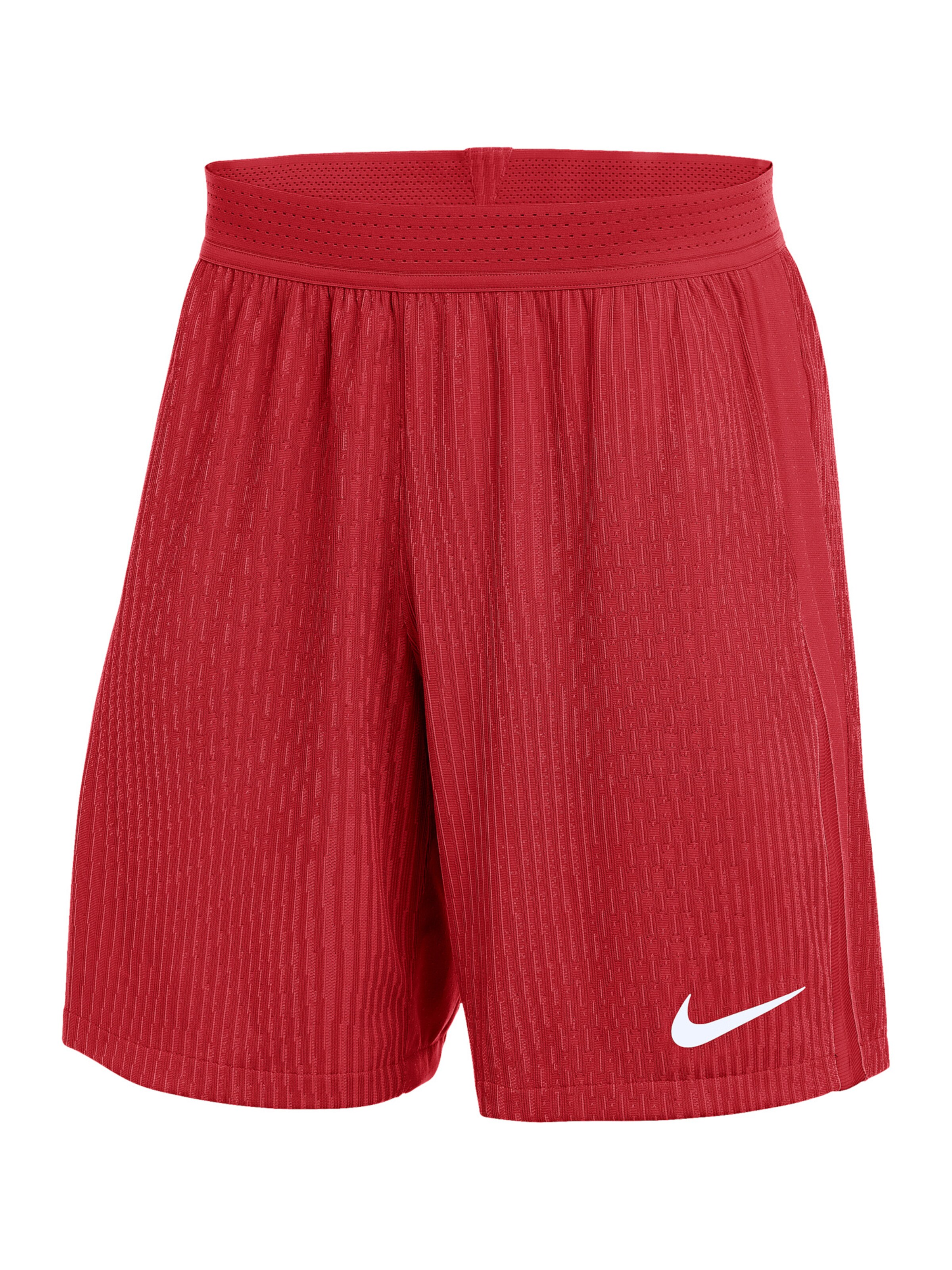 NIKE Sportshorts 'Vapor V' in rot / weiß, Produktansicht