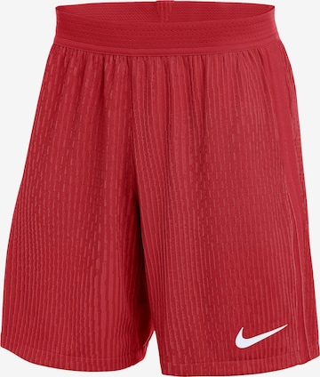NIKE Sportshorts 'Vapor V' in Rot: Vorderseite