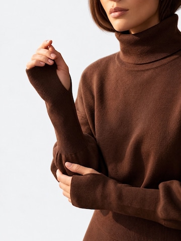 RYVAN Leisure suit 'Zweiteiliges Set' in Brown