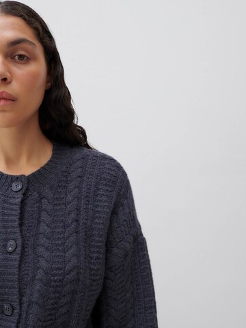 ABOUT YOU x Marie von Behrens Knit cardigan 'Rosie' in Grey