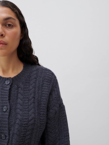 ABOUT YOU x Marie von Behrens Knit Cardigan 'Rosie' in Grey