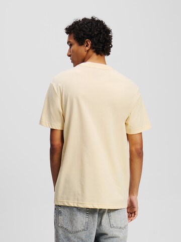 Maglietta di KARL LAGERFELD JEANS in beige