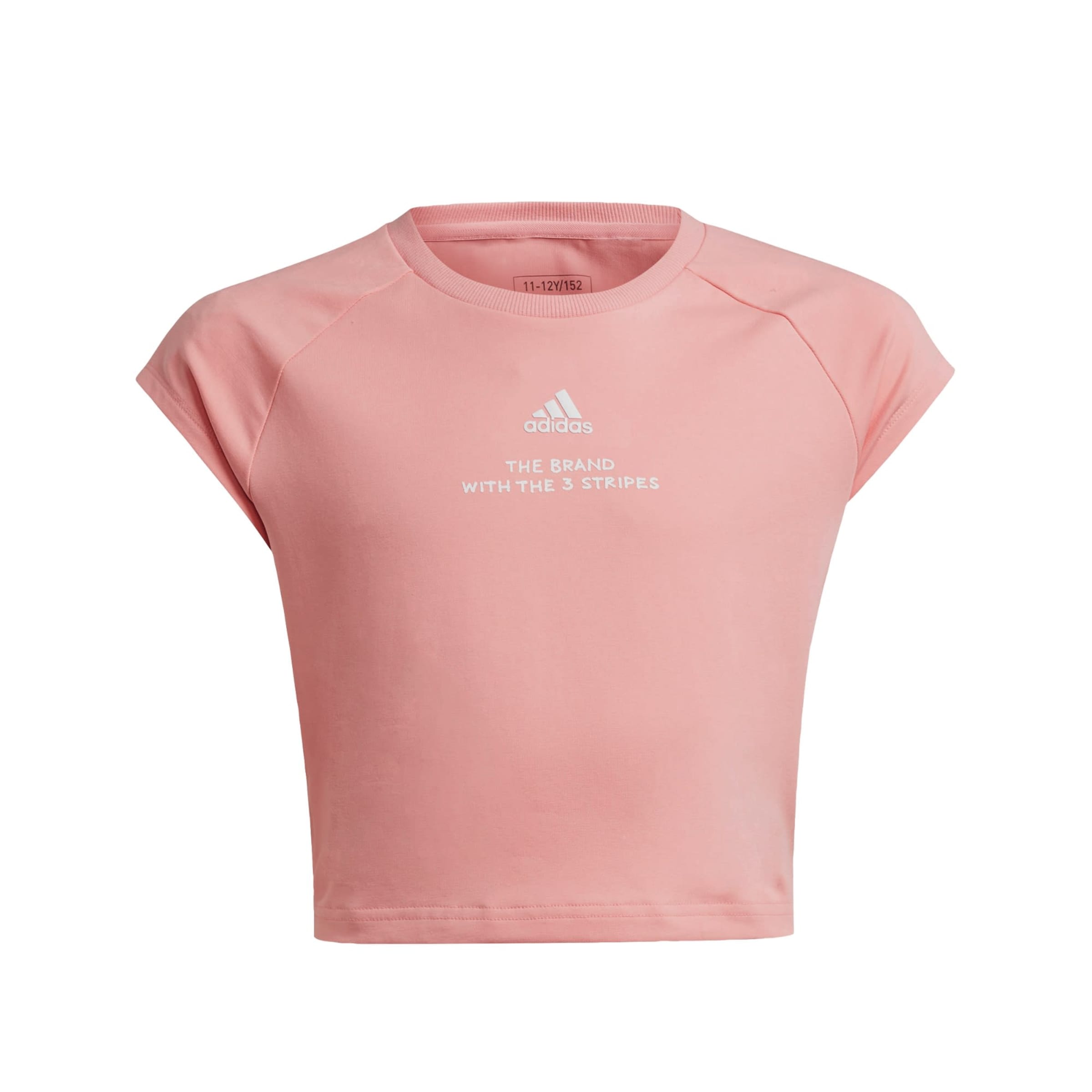 ADIDAS SPORTSWEAR - Camiseta funcional 'Street Jam' en rosa: frente