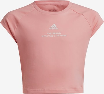 ADIDAS SPORTSWEAR Funktionsshirt 'Street Jam' in Pink: Vorderseite