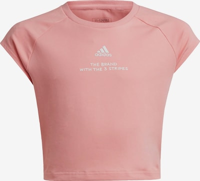 ADIDAS SPORTSWEAR Funktionsshirt 'Street Jam' in 128 in rosa / weiß, Produktansicht