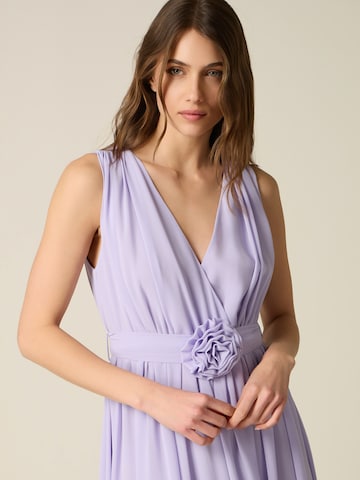 oltre Dress in Purple