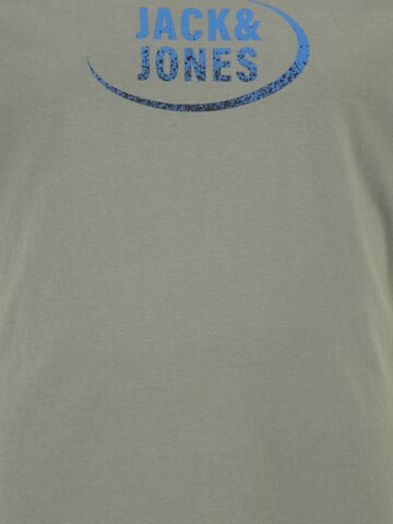 Jack & Jones Plus Majica | zelena barva